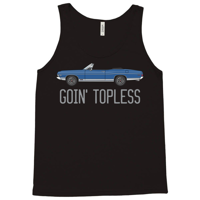 Goin Topless Acapulco Blue Tank Top | Artistshot