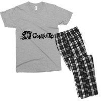 Cool-concreto-bruto-merch Men's T-shirt Pajama Set | Artistshot