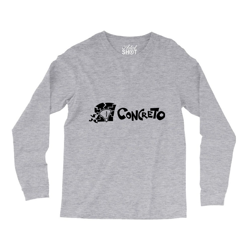 Cool-concreto-bruto-merch Long Sleeve Shirts by ahranas | Artistshot