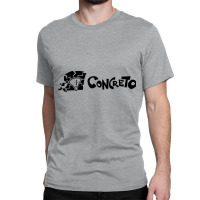 Cool-concreto-bruto-merch Classic T-shirt | Artistshot