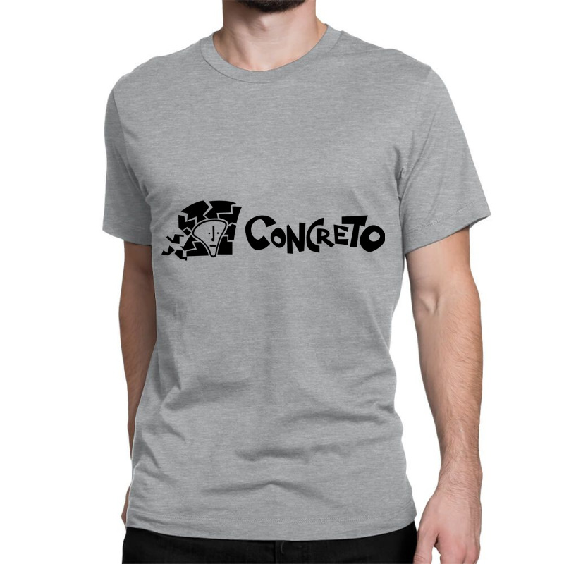 Cool-concreto-bruto-merch Classic T-shirt by ahranas | Artistshot