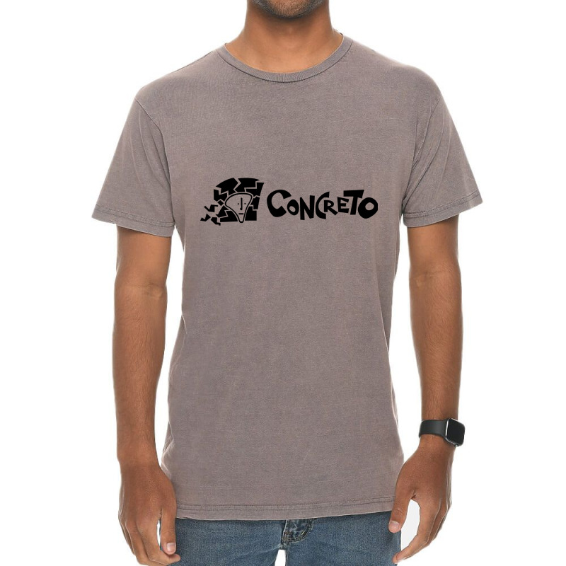 Cool-concreto-bruto-merch Vintage T-Shirt by ahranas | Artistshot