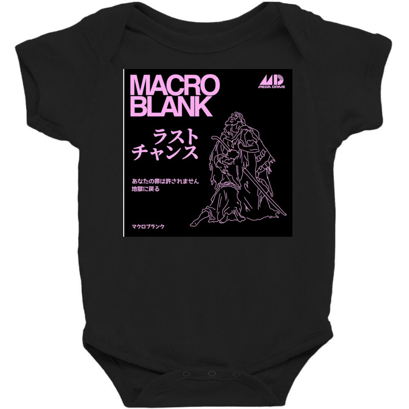 Macroblank Poster Baby Bodysuit by nelliedigio | Artistshot