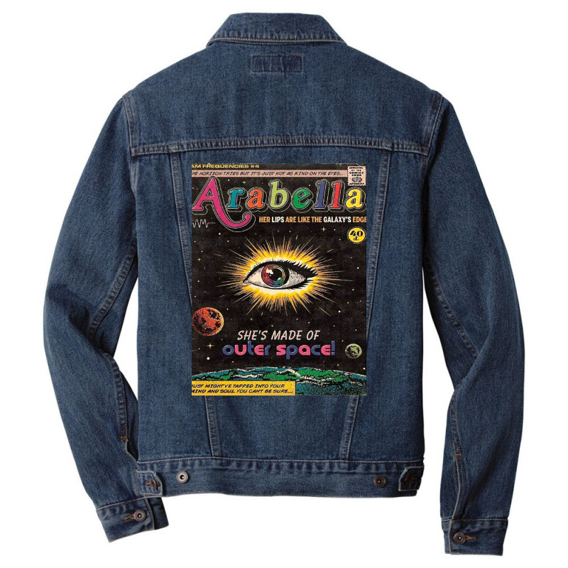 Arabellas Men Denim Jacket | Artistshot