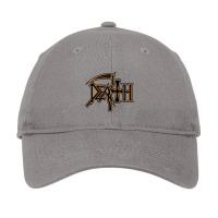 Cool-death-the-sound-of-perseverance-merch Adjustable Cap | Artistshot