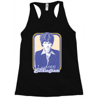 Lindsey Buckingham Retro Style Fan Design One Racerback Tank | Artistshot