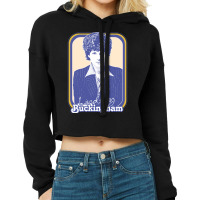 Lindsey Buckingham Retro Style Fan Design One Cropped Hoodie | Artistshot