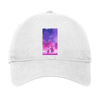 Purple Adjustable Cap | Artistshot