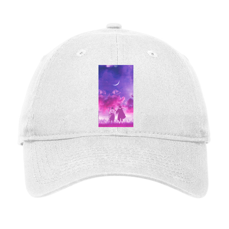 Purple Adjustable Cap | Artistshot