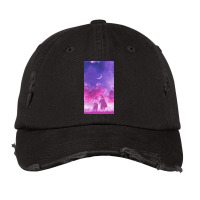 Purple Vintage Cap | Artistshot