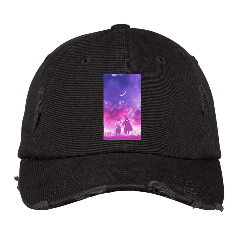 Purple Vintage Cap | Artistshot