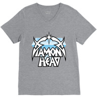 Cool-diamond-head-lightning-to-the-nations V-neck Tee | Artistshot