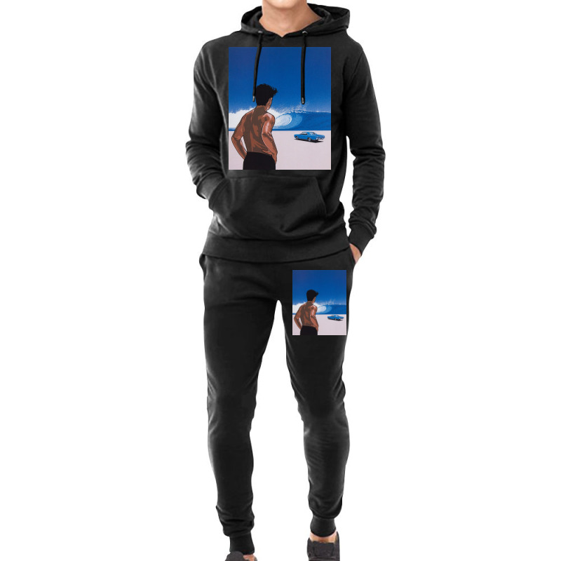 Hiroshi Nagai   Beachcomber Hoodie & Jogger set by dougbunger | Artistshot