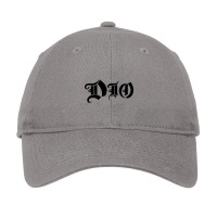 Cool-dio-holy-diver-merch Adjustable Cap | Artistshot