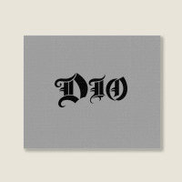 Cool-dio-holy-diver-merch Landscape Canvas Print | Artistshot