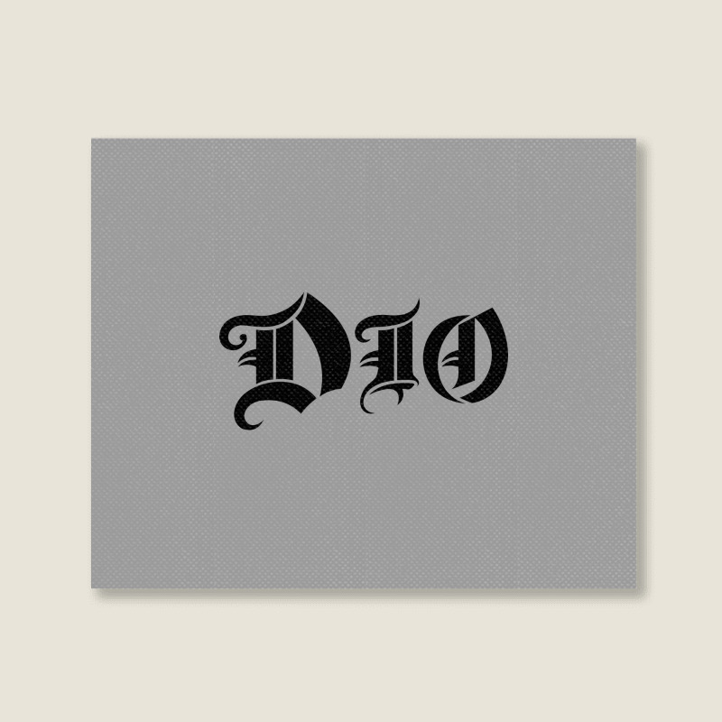 Cool-dio-holy-diver-merch Landscape Canvas Print | Artistshot