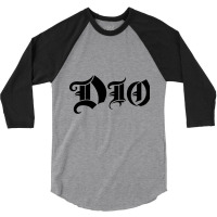 Cool-dio-holy-diver-merch 3/4 Sleeve Shirt | Artistshot