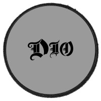 Cool-dio-holy-diver-merch Round Patch | Artistshot