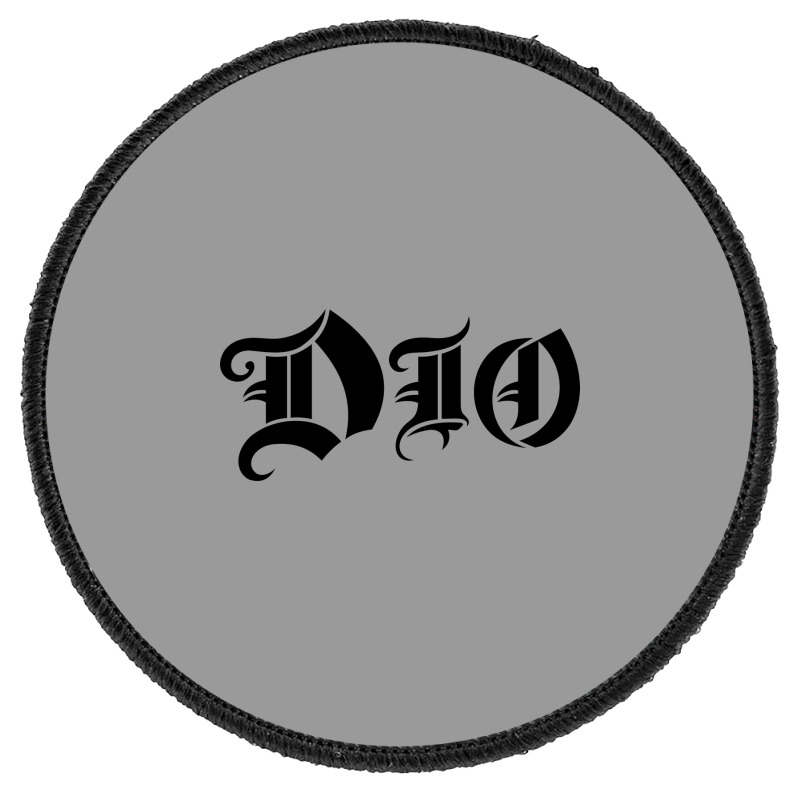 Cool-dio-holy-diver-merch Round Patch | Artistshot