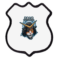 Samurai Cat Sengonku Basara Shield Patch | Artistshot