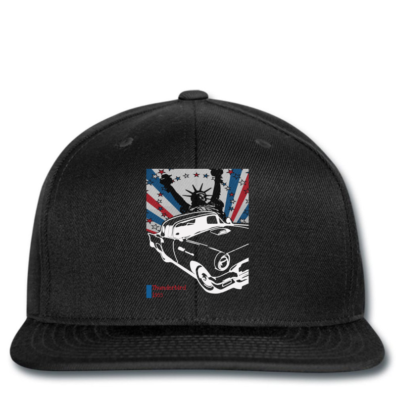 Thunderbird 1955 Classic Printed Hat | Artistshot