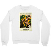 Amsterdam (2022) Poster Crewneck Sweatshirt | Artistshot