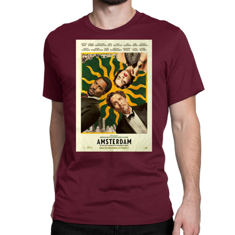 Amsterdam (2022) Poster Classic T-shirt by qafarinakaka8 | Artistshot