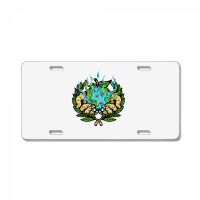 Save The Earth License Plate | Artistshot