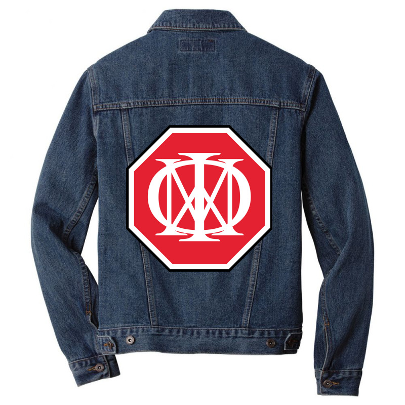 Cool-dream-theater-the-majesty-symbol-merch Men Denim Jacket by ahranas | Artistshot