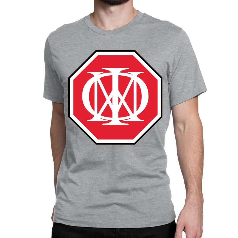 Cool-dream-theater-the-majesty-symbol-merch Classic T-shirt by ahranas | Artistshot