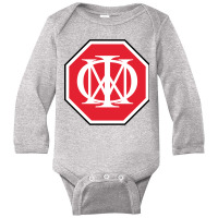 Cool-dream-theater-the-majesty-symbol-merch Long Sleeve Baby Bodysuit | Artistshot