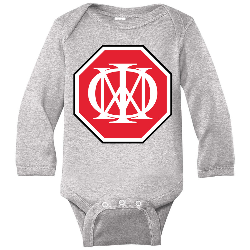 Cool-dream-theater-the-majesty-symbol-merch Long Sleeve Baby Bodysuit by ahranas | Artistshot