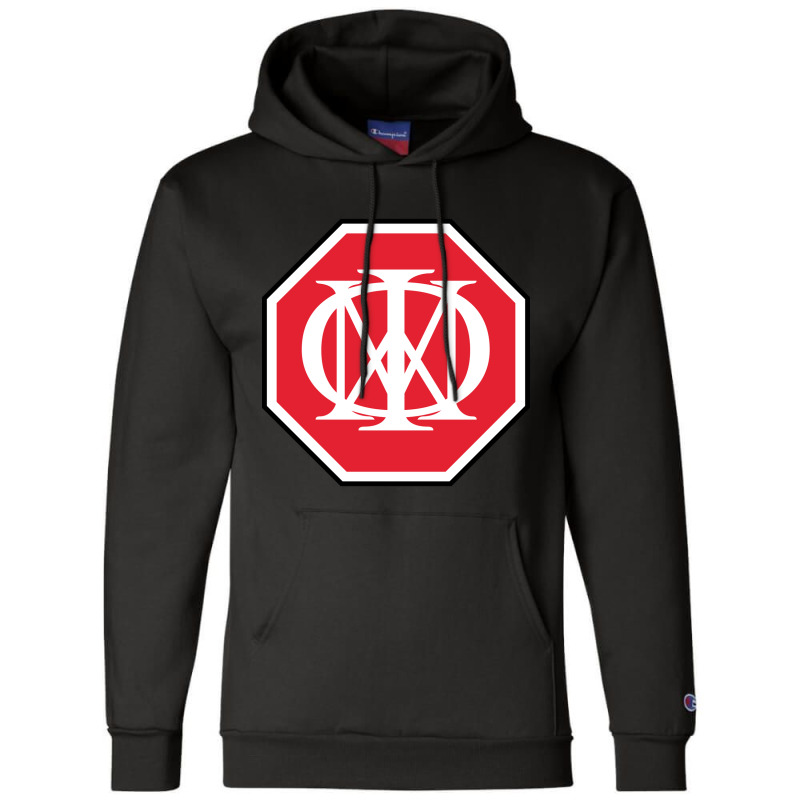 Cool-dream-theater-the-majesty-symbol-merch Champion Hoodie by ahranas | Artistshot