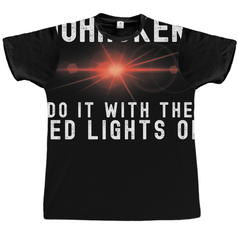 Biohacker Biohackers Do It With The Red Lights On Premium T Shirt Graphic T-shirt | Artistshot