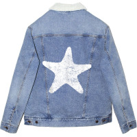 Limited Edition Starfish Marine Biology Unisex Sherpa-lined Denim Jacket | Artistshot