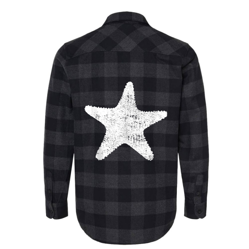 Limited Edition Starfish Marine Biology Flannel Shirt | Artistshot