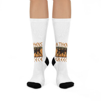 Womens Ancient Greece Warrior Greek Mythology Athens Souvenir V Neck T Crew Socks | Artistshot