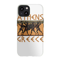 Womens Ancient Greece Warrior Greek Mythology Athens Souvenir V Neck T Iphone 13 Case | Artistshot