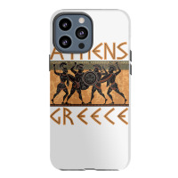 Womens Ancient Greece Warrior Greek Mythology Athens Souvenir V Neck T Iphone 13 Pro Max Case | Artistshot