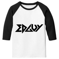 Cool-edguy-kingdom-of-madness-merch Youth 3/4 Sleeve | Artistshot