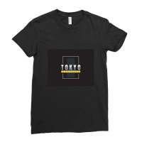 Tokyo Japan Smart Capital City  1 Ladies Fitted T-shirt | Artistshot