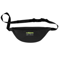 Goin Topless Custom Lime Green Fanny Pack | Artistshot