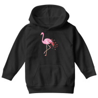 Cute Flamingo I Love You Asl American Sign Language T Shirt Youth Hoodie | Artistshot