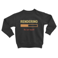 Post-production Toddler Sweatshirt | Artistshot