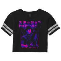 Starship Troopers Johnny Rico Scorecard Crop Tee | Artistshot