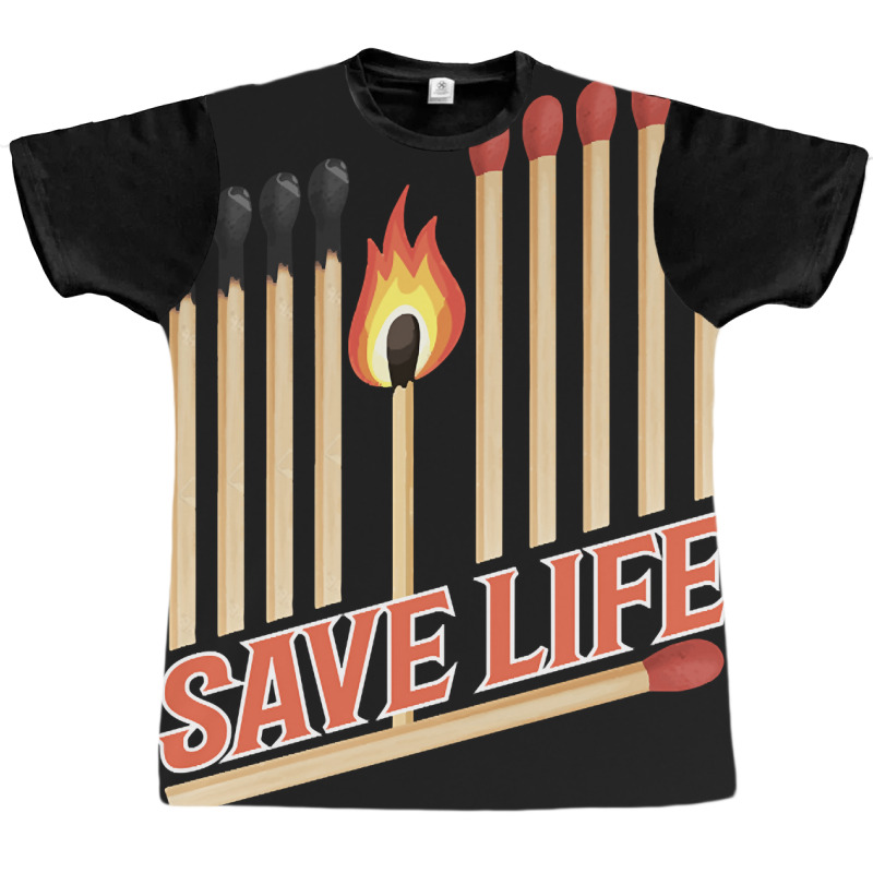 Trending Save Life Graphic T-shirt | Artistshot