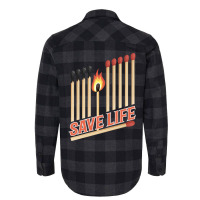 Trending Save Life Flannel Shirt | Artistshot