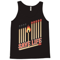 Trending Save Life Tank Top | Artistshot