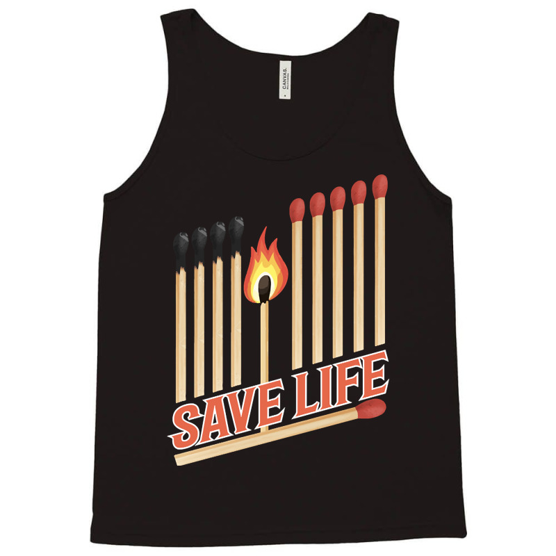 Trending Save Life Tank Top | Artistshot