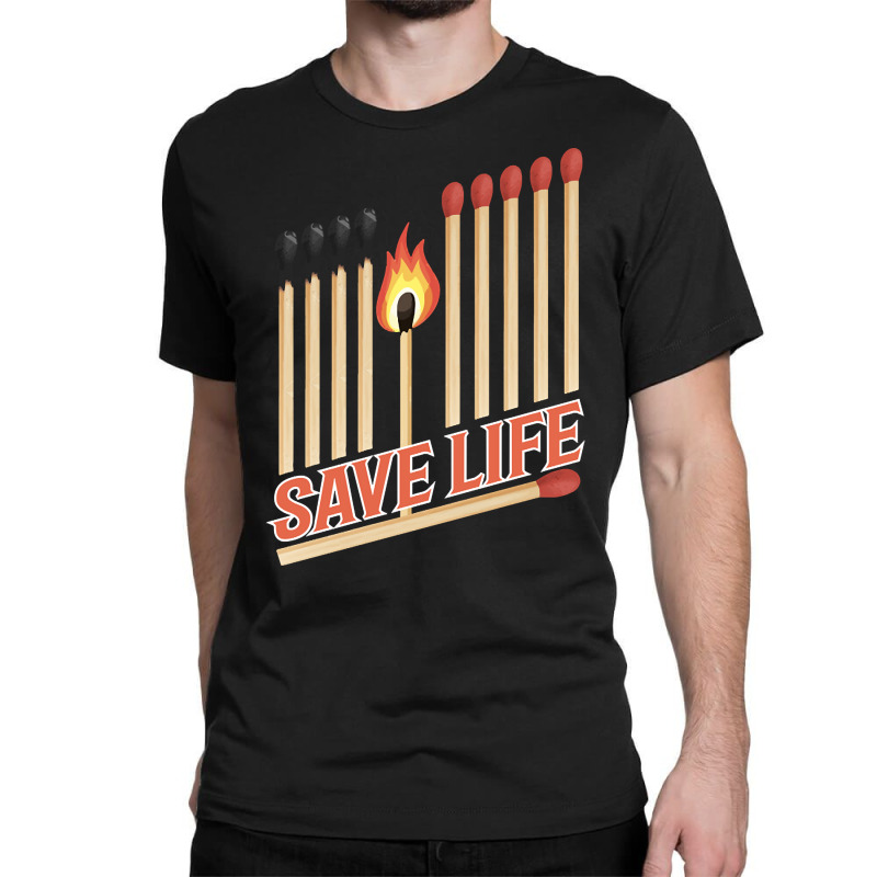 Trending Save Life Classic T-shirt | Artistshot